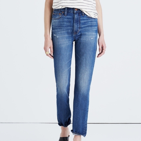 Madewell Denim - Madewell The Perfect Vintage Jean